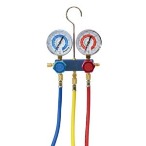 Aluminum Manifold Gauge Set (Without Sight Glass)